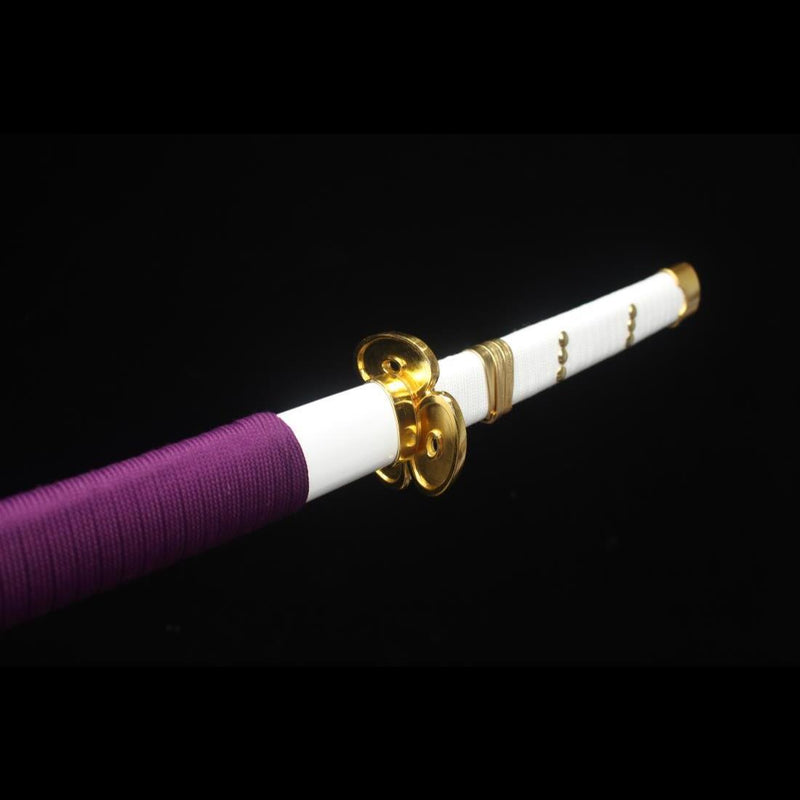 Handmade Kozuki Momosuke Katana Sword Ame no Habakiri 