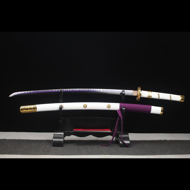 Handmade Kozuki Momosuke Katana Sword Ame no Habakiri 