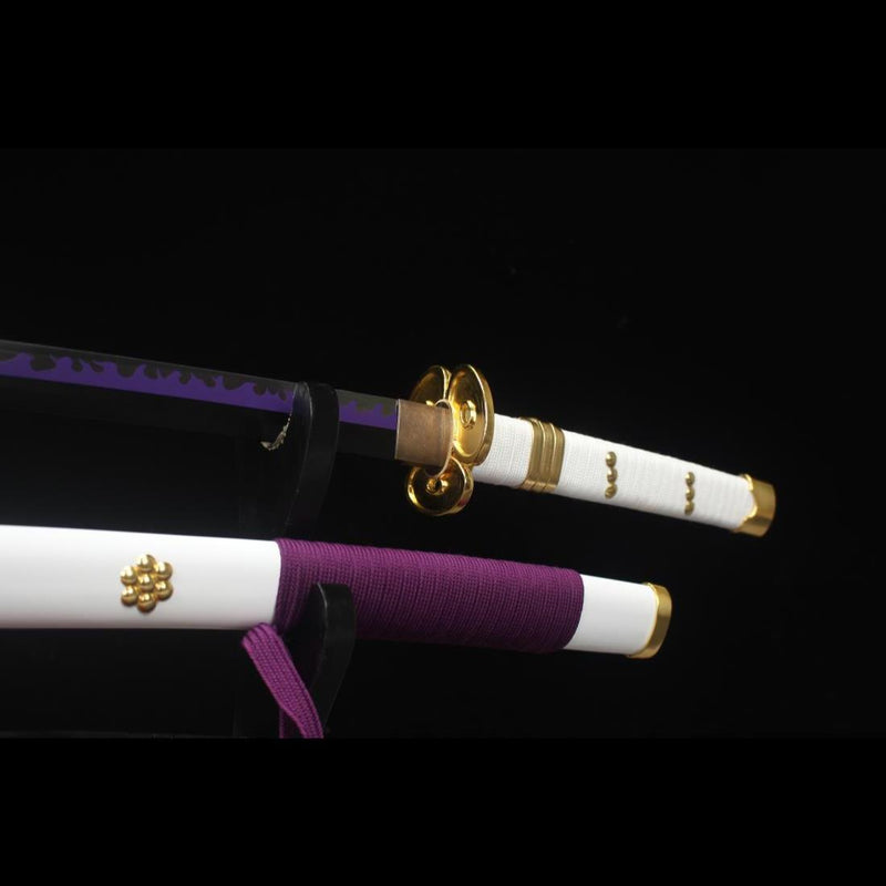 Handmade Kozuki Momosuke Katana Sword Ame no Habakiri 