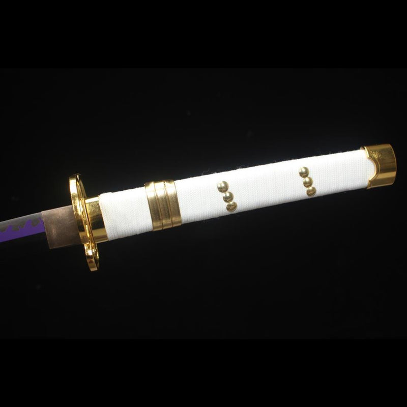 Handmade Kozuki Momosuke Katana Sword Ame no Habakiri 