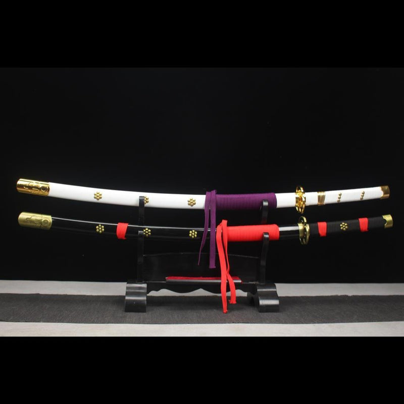 Handmade Kozuki Momosuke Katana Sword Ame no Habakiri 