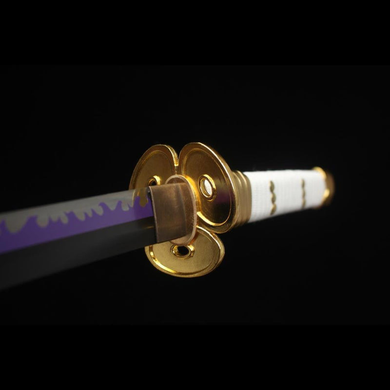 Handmade Kozuki Momosuke Katana Sword Ame no Habakiri 