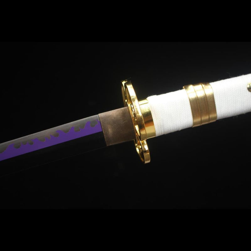 Handmade Kozuki Momosuke Katana Sword Ame no Habakiri 