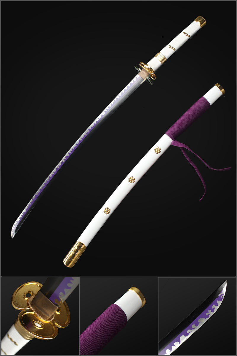 Handmade Kozuki Momosuke Katana Sword Ame no Habakiri 