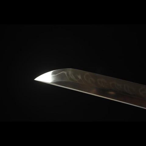 Anime sword Nidai Kitetsu One Piece Samurai Sword T10 Steel Blade Hand Sharpening HY-0004-U COOLKATANA 7