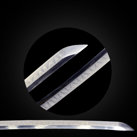 custom swords T10 High Carbon Steel-QQdr420-COOLKATANA