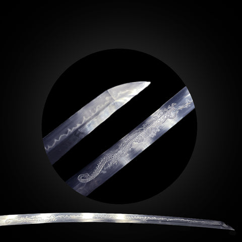 custom swords T10 High Carbon Steel-QQdr435-COOLKATANA