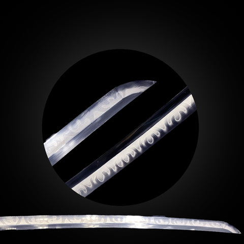 custom swords T10 High Carbon Steel-QQdr450-COOLKATANA