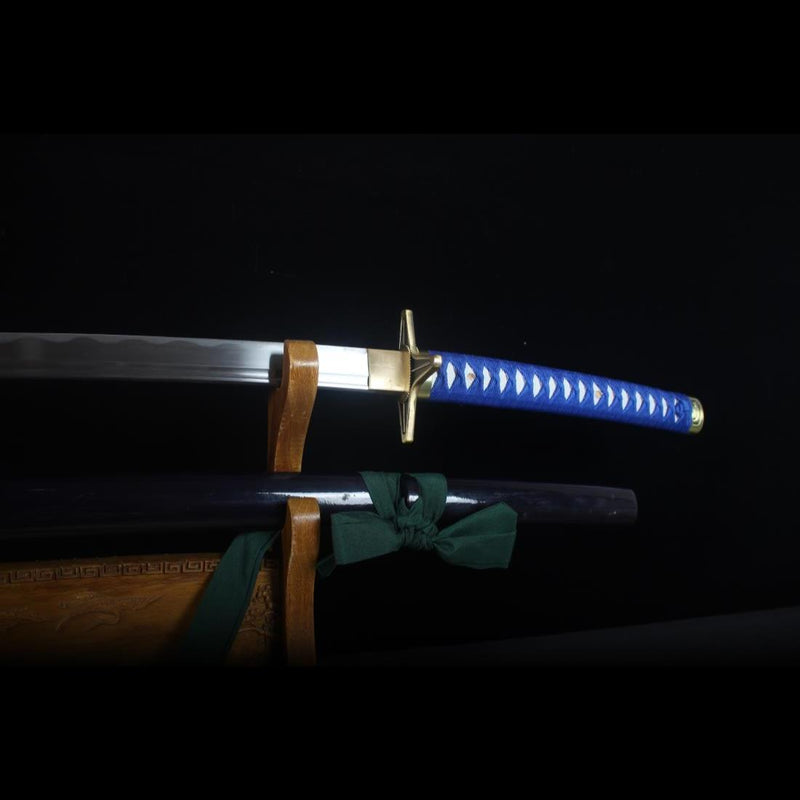 Hand Forged Anime Bleach Toshiro Hitsugaya Katana Sword 