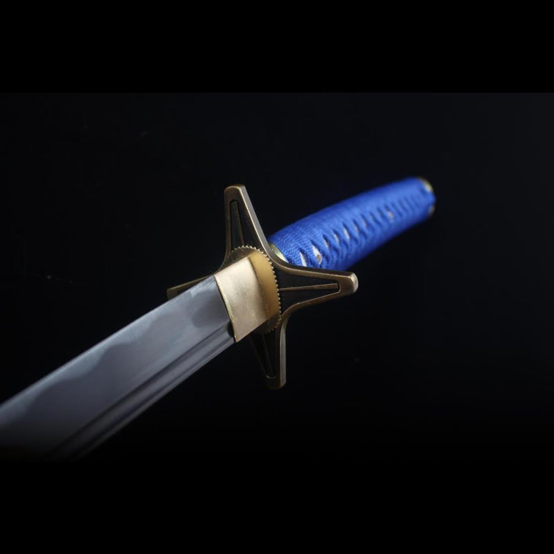 Hand Forged Anime Bleach Toshiro Hitsugaya Katana Sword 