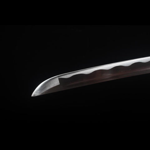anime katana Toshiro Hitsugaya Hyourinmaru Zanpakutou 1045 Steel Blade bleach characters Hand Sharpening HY-0017 4