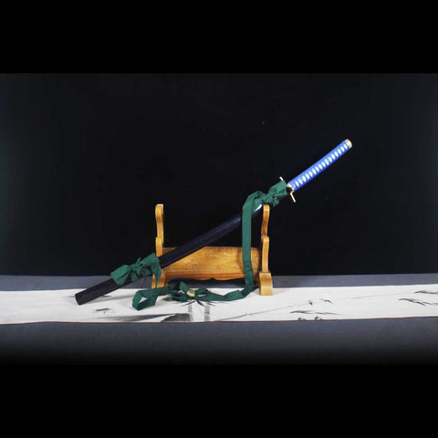 anime katana Toshiro Hitsugaya Hyourinmaru Zanpakutou 1045 Steel Blade bleach characters HY-0017 1