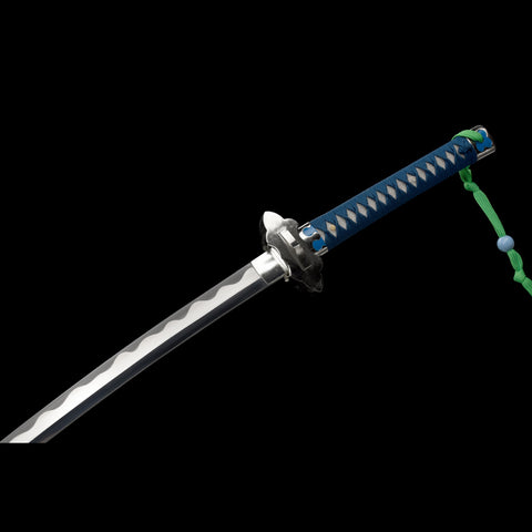 Replica Blue Exorcist Rin Okumura Kurikara Katana Sword-SL-1424-U