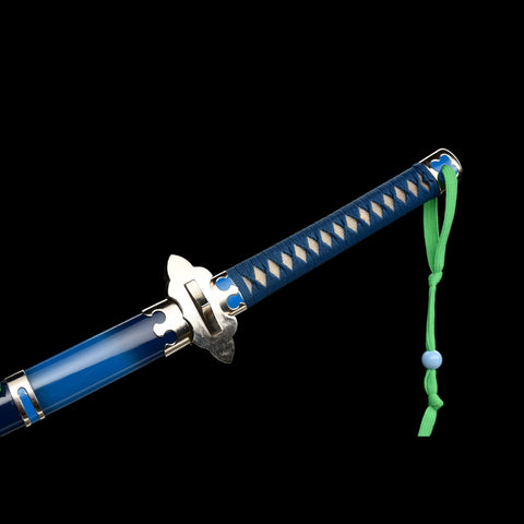 Cool Blue Exorcist Rin Okumura Kurikara Katana Sword-SL-1424-U