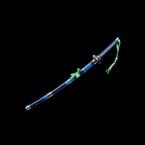 COOLKTANA Blue Exorcist Rin Okumura Kurikara Samurai Sword Katana-SL-1424-U