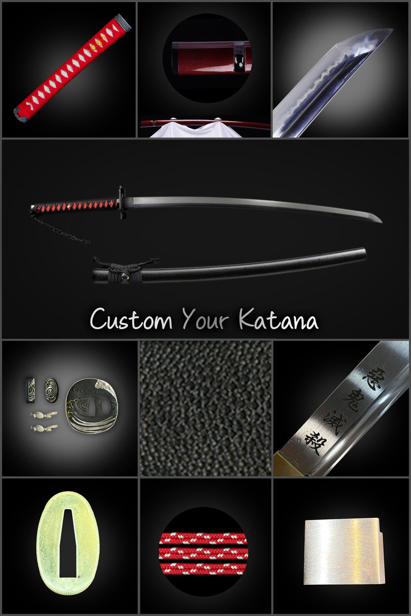 ITO - 20 Colors | High-Quality Katana Handle Customization 
