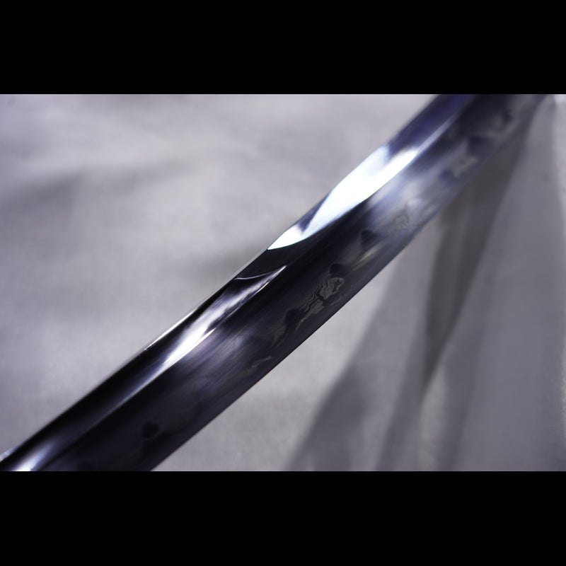Hand Forged Japanese Wakizashi Sword Naginata Type Folded Steel Clay T 