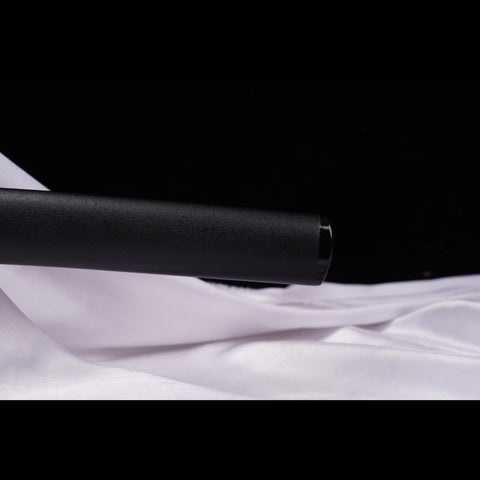 Hand Forged Japanese Samurai Katana Sword Manganese Steel Brushed Oil Quenching Alloy Tsuba-COOLKATANA-ZS-0032-U