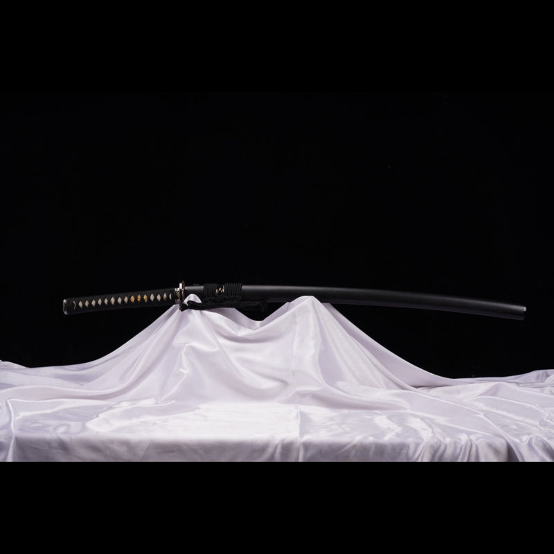 Hand Forged Muramasa Japanese Samurai Sword Manganese Steel Blade Oil  