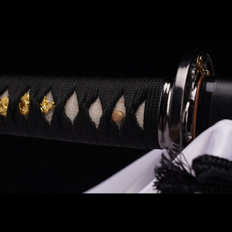 Hand Forged Muramasa Japanese Samurai Sword Manganese Steel Blade Oil  
