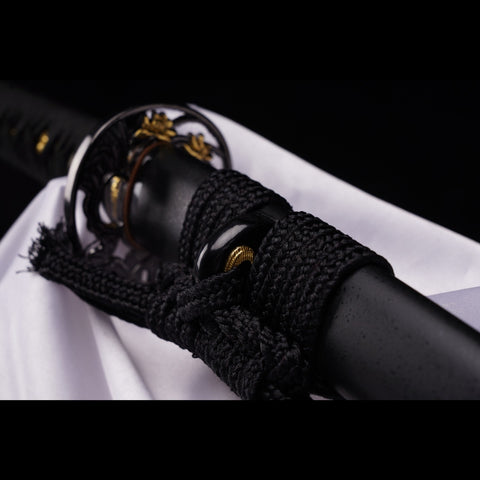 Hand Forged Muramasa Japanese Samurai Sword Manganese Steel Blade Oil Quenching Alloy Tsuba-COOLKATANA-ZS-0042-U ZS-0043-U ZS-0044-U