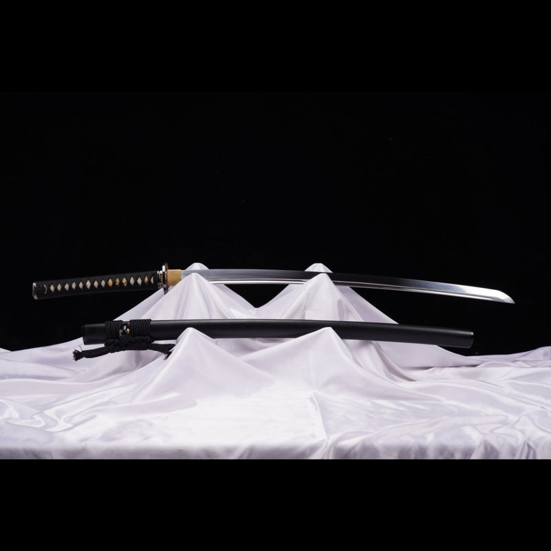 Hand Forged Muramasa Japanese Samurai Sword Manganese Steel Blade Oil  