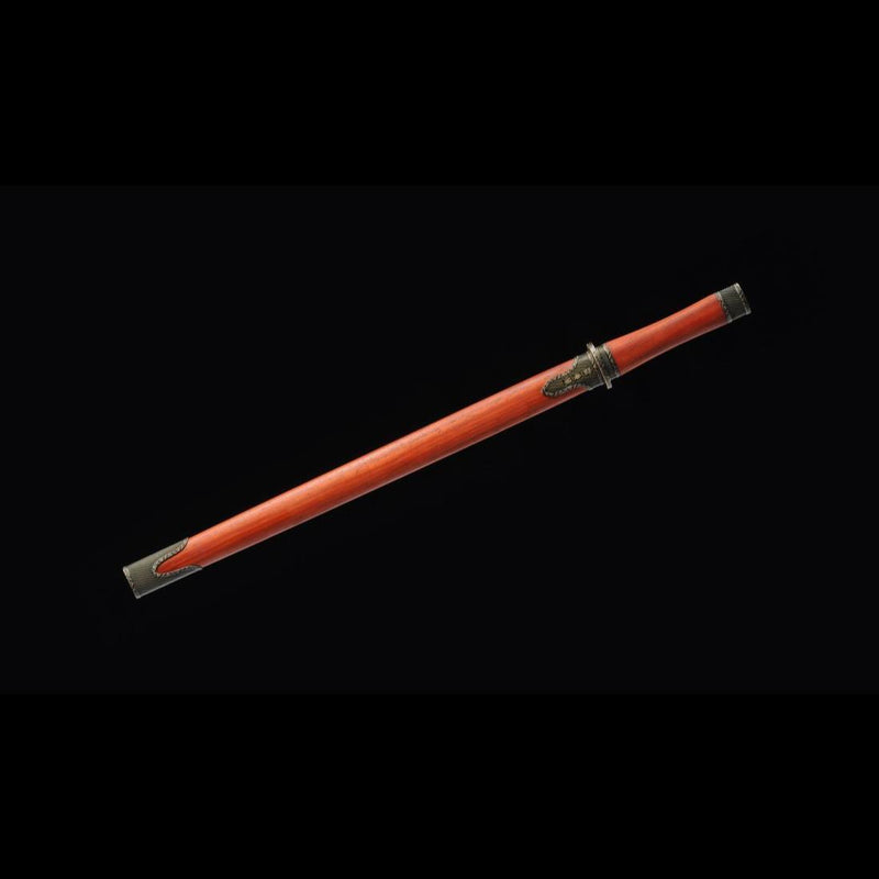 Handmade Chinese Sword Hanyi Jian Folded Steel Blade The Eight-sided B 