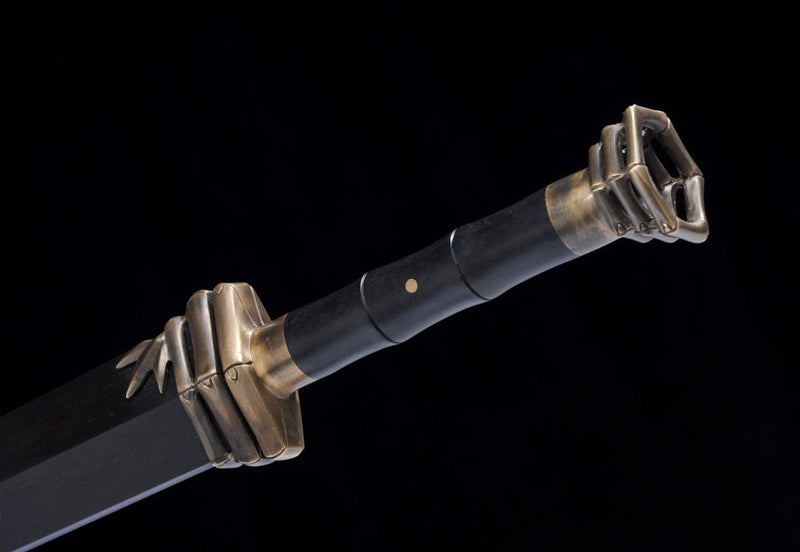 The gentleman Sword, the sword of proud snow, the sword of iron ice, b 