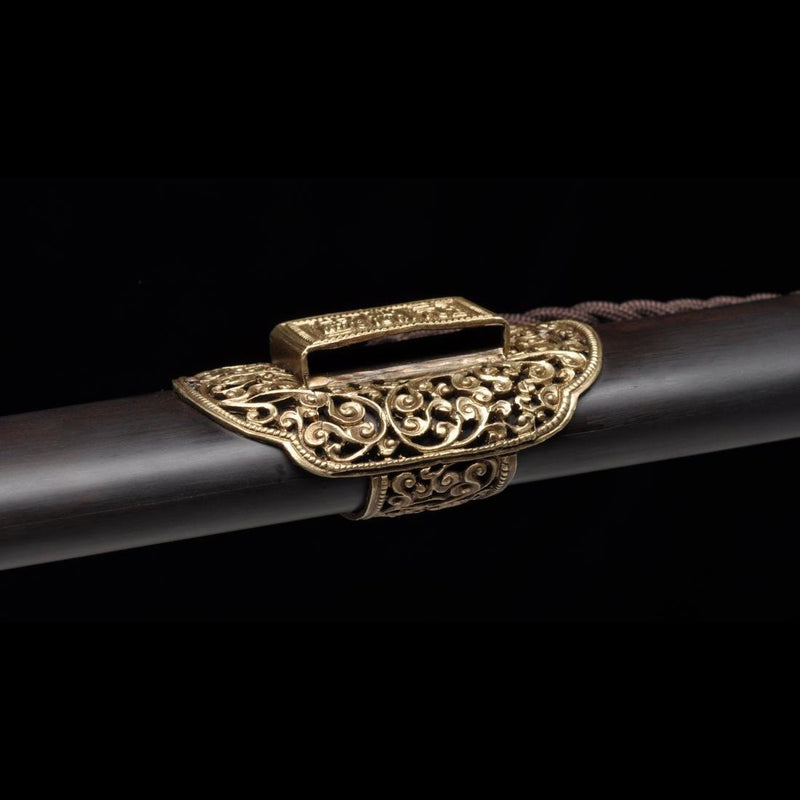 Handmade Chinese Sword Flying Dragon Sword(Chief level) Folded Steel F 