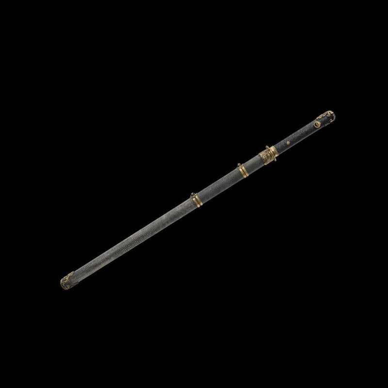 Handmade Chinese Sword Loyalty Sword Folded steel Finely Sharpened Eig 