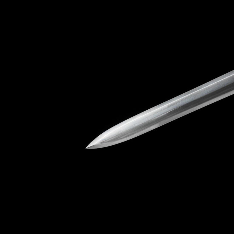 Handmade Chinese Sword Loyalty Sword Folded steel Finely Sharpened Eig 