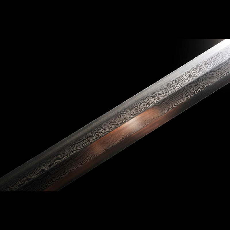 Handmade Chinese Sword Loyalty Sword Folded steel Finely Sharpened Eig 