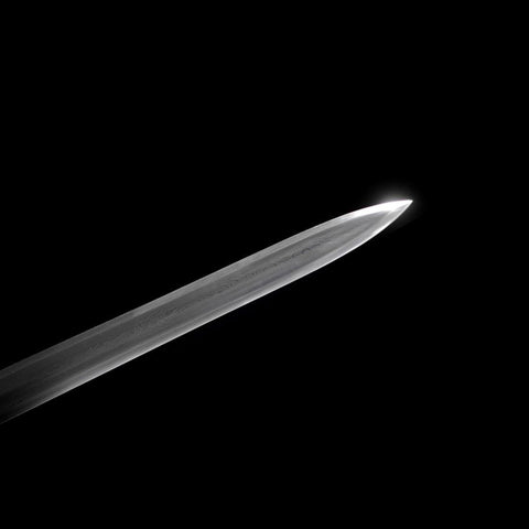 Handmade Chinese Sword Loyalty Sword Folded steel Finely Sharpened Eight-sided Blade-COOLKATANA-SL-6059-U