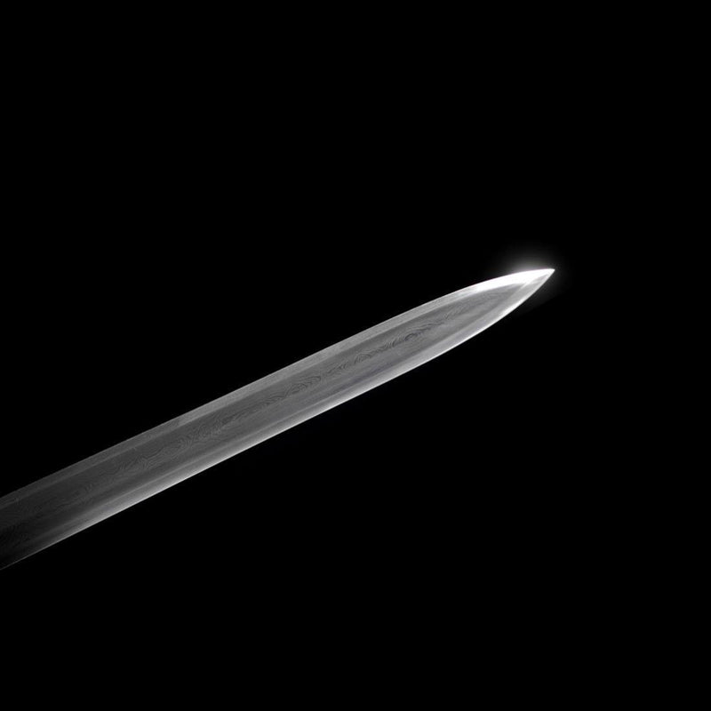 Handmade Chinese Sword Loyalty Sword Folded steel Finely Sharpened Eig 