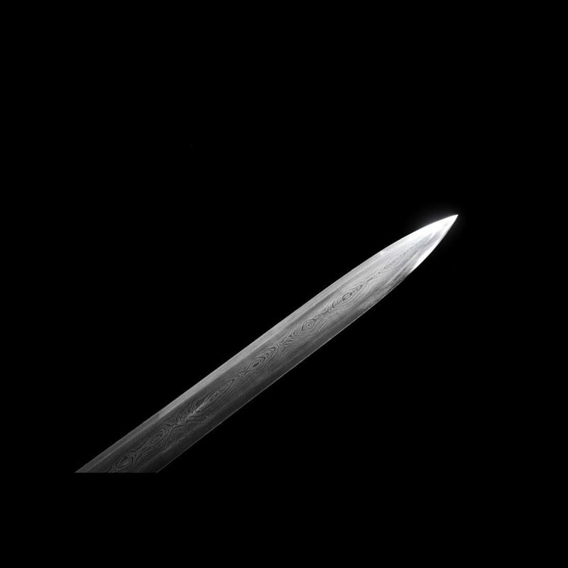 Handmade Chinese Sword Loyalty Sword Folded steel Finely Sharpened Eig 
