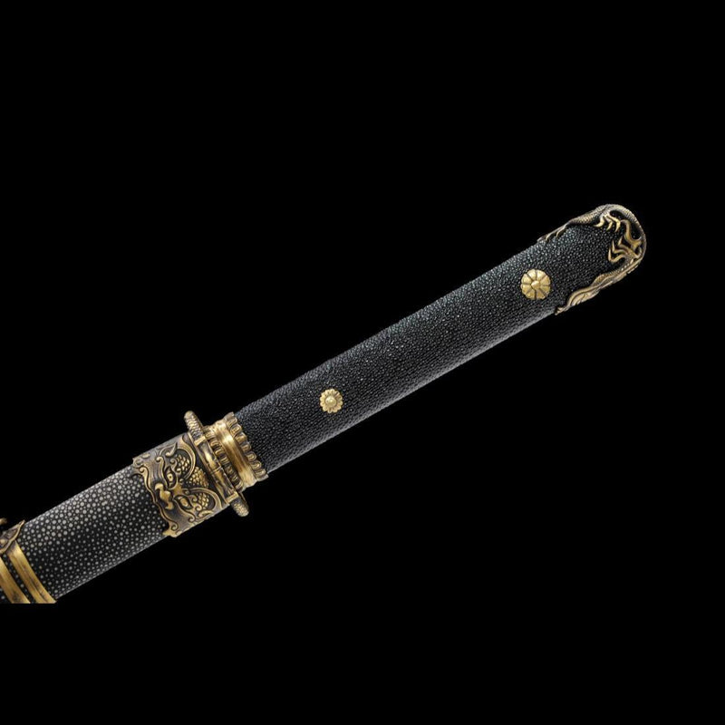 Handmade Chinese Sword Loyalty Sword Folded steel Finely Sharpened Eig 