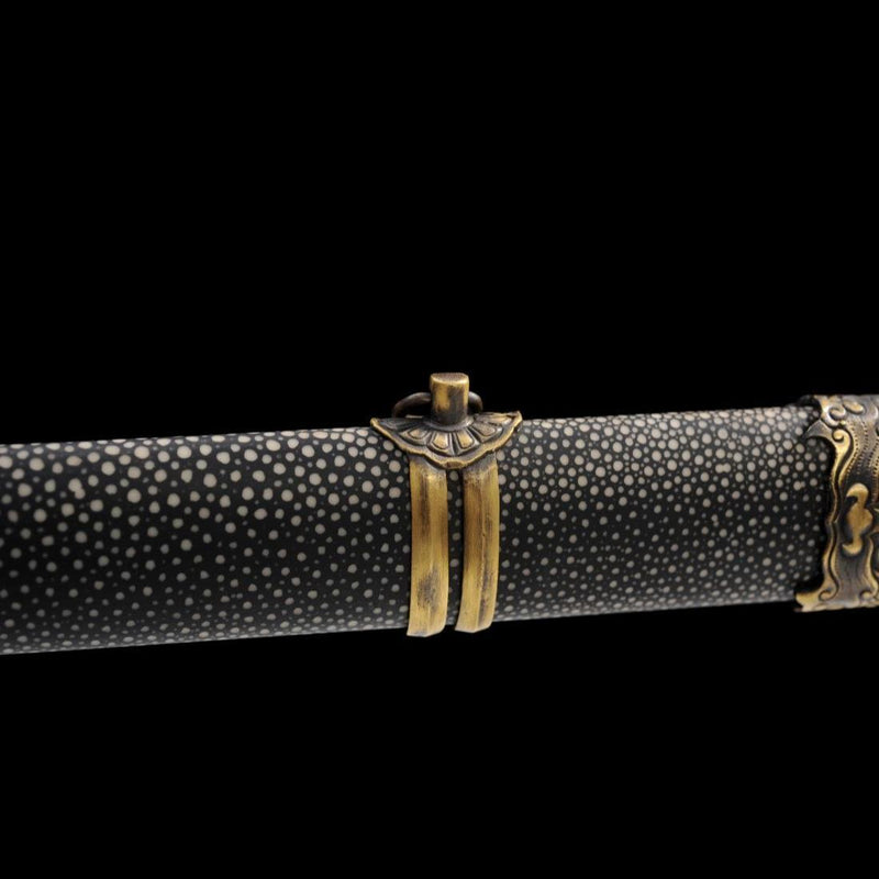 Handmade Chinese Sword Loyalty Sword Folded steel Finely Sharpened Eig 