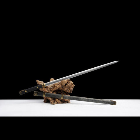 Handmade Chinese Sword Loyalty Sword Folded steel Finely Sharpened Eight-sided Blade-COOLKATANA-SL-6059-U