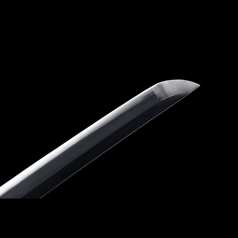 1095 High Carbon Steel Black Demon Slayer Muichiro Tokito Nichirin Katana Schwert 
