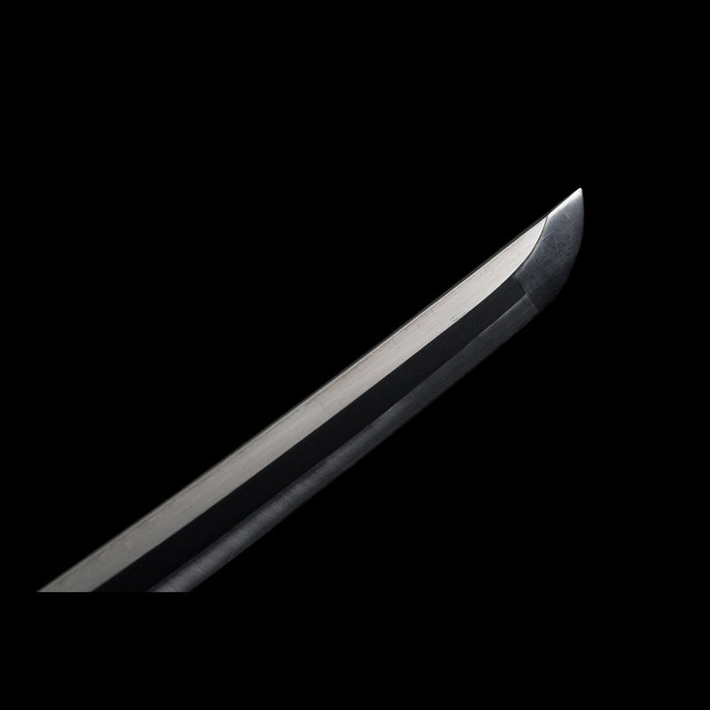 1095 High Carbon Steel Black Demon Slayer Muichiro Tokito Nichirin Katana Schwert 
