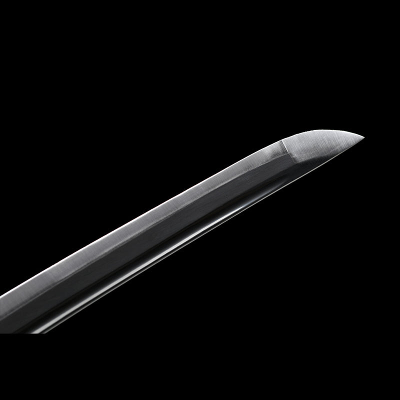 1095 High Carbon Steel Black Blade Demon Slayer Giyu Tomioka Nichirin Katana Sword 
