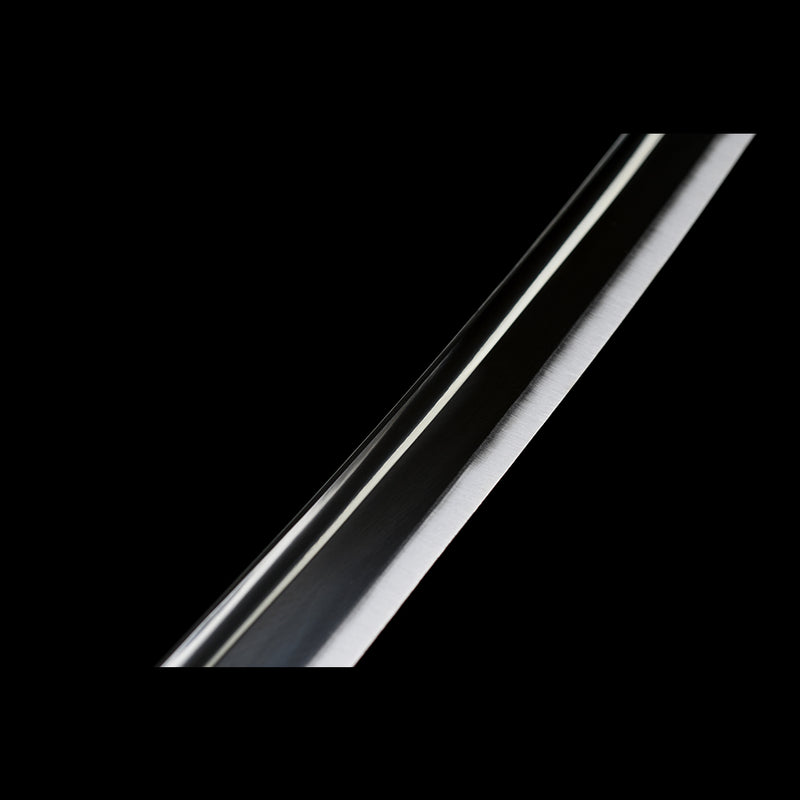 1095 High Carbon Steel Black Blade Demon Slayer Giyu Tomioka Nichirin Katana Sword 