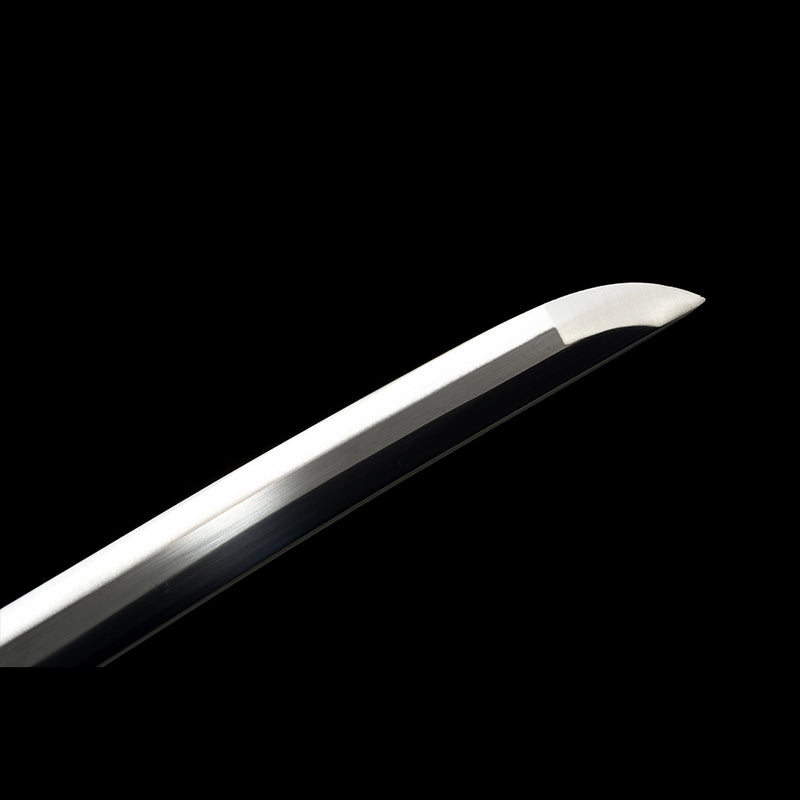 1095 High Carbon Steel White One Piece Roronoa Zoro's Wado Ichimonji Katana Sword 