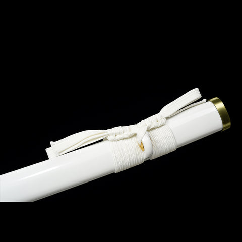 Anime sword one piece characters roronoa zoro Wado Ichimonji 1095 High Carbon Steel  ITO QQ-0112-U COOLKATANA 14