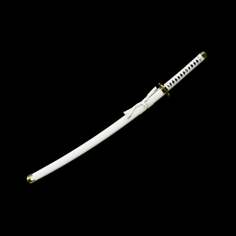 Anime sword one piece characters roronoa zoro Wado Ichimonji 1095 High Carbon Steel QQ-0112-U COOLKATANA 17