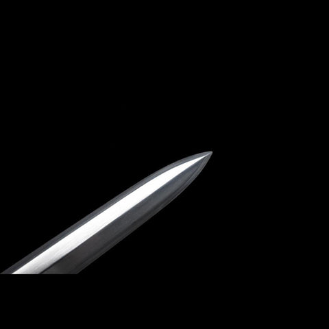 Handmade Chinese Sword General Short Sword Folded Steel Eight-sided Blade-COOLKATANA-SL-7116-U
