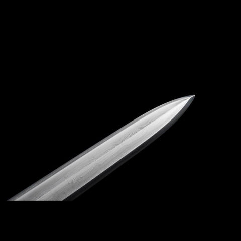 Handmade Chinese Sword General Short Sword Folded Steel Eight-sided Blade-COOLKATANA-SL-7116-U
