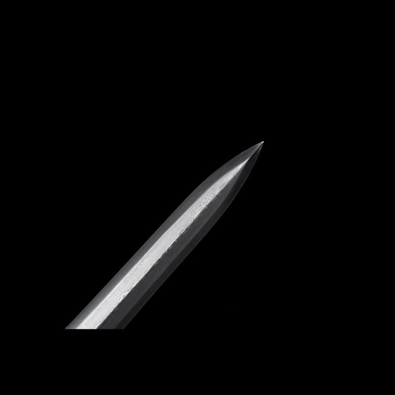 Handgefertigte chinesische Schwerter Youlong Jian Longquan Schwert Gefaltete achtseitige Stahlklinge - COOLKATANA 