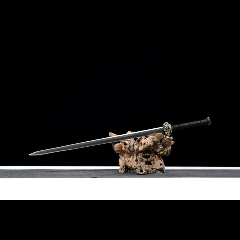 Handgefertigte chinesische Schwerter Youlong Jian Longquan Schwert Gefaltete achtseitige Stahlklinge - COOLKATANA 