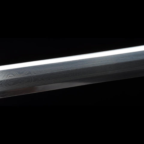 Handmade Chinese Sword Warring States BenChu Jian Folded Steel Eight-Sided Blade-COOLKATANA-SL-6019-U